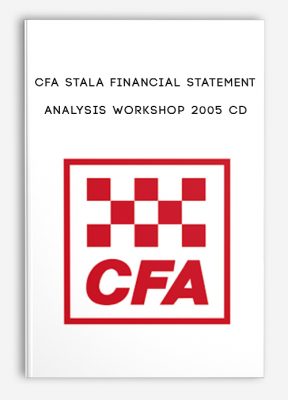 CFA Stala Financial Statement Analysis Workshop 2005 CD