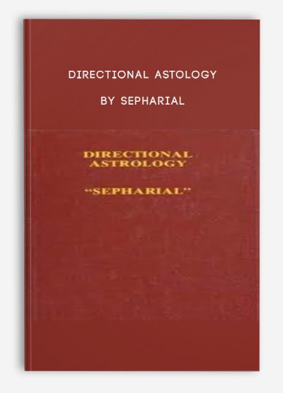 Directional Astology by Sepharial