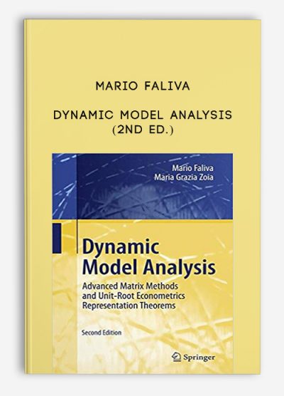 Dynamic Model Analysis (2nd Ed.) by Mario Faliva