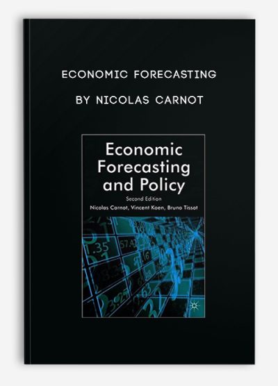 Economic Forecasting by Nicolas Carnot