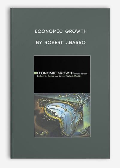 Economic Growth by Robert J.Barro