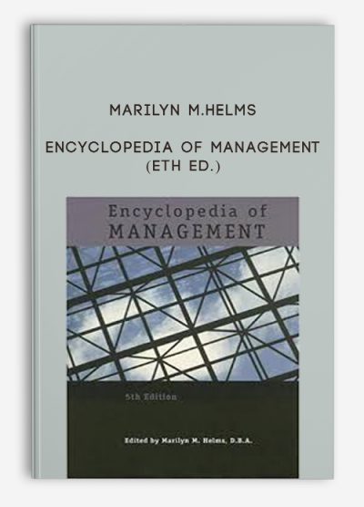 Encyclopedia of Management (eth Ed.) by Marilyn M.Helms