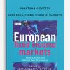 European Fixed Income Markets by Jonathan A.Batten