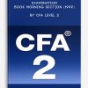 Examination Book Morning Section (1999) by CFA Level 2