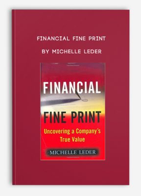 Financial Fine Print by Michelle Leder