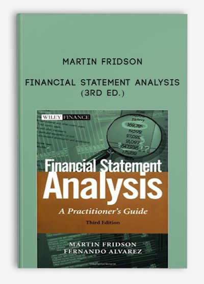 Financial Statement Analysis (3rd Ed.) by Martin Fridson