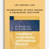 Foundations of Data Mining & Knowledge Discovery by Lin Ohsuga Liau