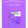 Foundations of International MacroEconomics by Maurice Obstfeld, Kenneth Rogoff