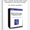 How I Trade Major First-Hour Reversals For Rapid Gains by Kevin Haggerty