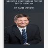 Indicator Effectiveness Testing & System Creation by David Vomund