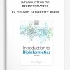 Introduction to Bioinformatics by Oxford University Press