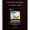 Investment Management by Robert L.Hagin