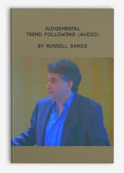 Judgemental Trend Following (Audio) by Russell Sands