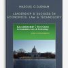 Leadership & Success in Economics, Law & Technology by Marcus O.Durham