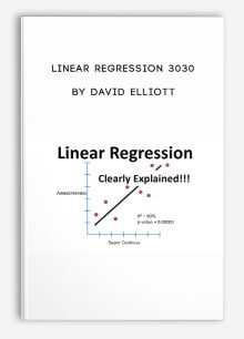 Linear Regression 3030 by David Elliott