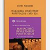 Managing Investment Portfolios (3rd Ed.) by John Maginn