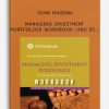 Managing Investment Portfolios Workbook (3rd Ed.) by John Maginn