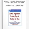 Market Preparation Trading Gaps & Trading the Open by Pristine – Dan Gibby
