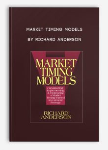 Market Timing Models by Richard Anderson