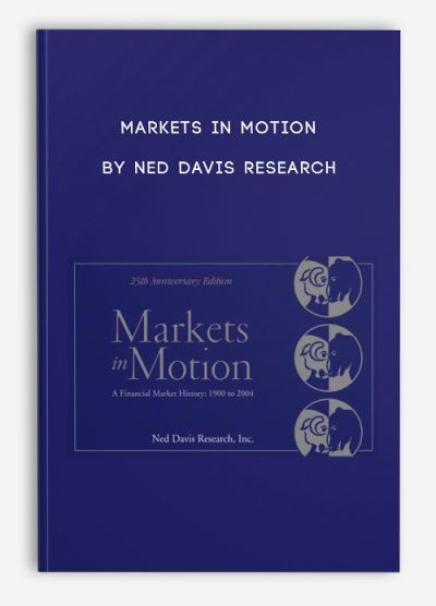Markets In Motion by Ned Davis Research