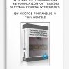 Optionetics. Cornerstone. The Foundation of Trading Success Course Workbooks by George Fontanills & Tom Gentile