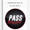 PassMaster 2004 CD by CFA Level 1