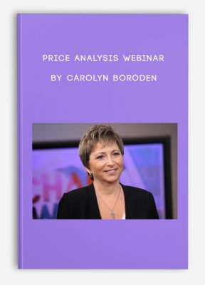 Price Analysis Webinar by Carolyn Boroden