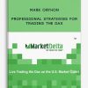 Professional Strategies For Trading The DAX by Mark Oryhon