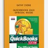 QuickBooks 2003 Official Guide by Kathy Ivens