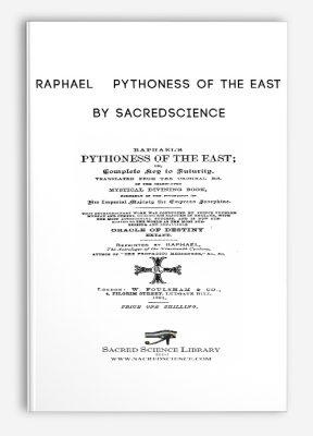 Raphael – Pythoness of the East by Sacredscience