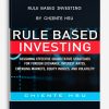 Rule Based Investing by Chiente Hsu