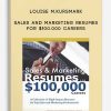 Sales and Marketing Resumes for $100.000 Careers by Louise M.Kursmark