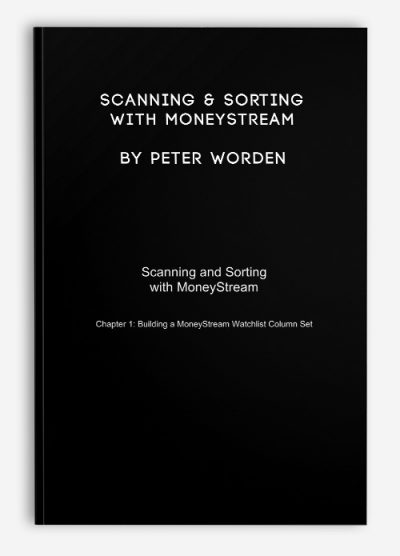 Scanning & Sorting with MoneyStream by Peter Worden