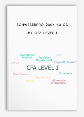 SchweserPro 2004 1.0 CD by CFA Level 1
