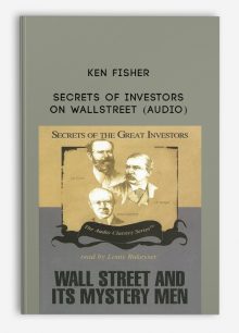 Secrets of Investors on WallStreet (Audio) by Ken Fisher