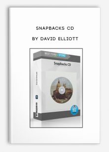 Snapbacks CD by David Elliott