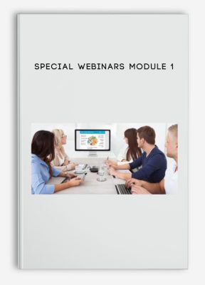 Special Webinars Module 1