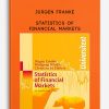 Statistics of Financial Markets by Jurgen Franke