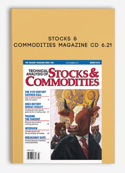 Stocks and Commodities Magazine CD 6.21