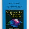 The Econometrics of Financial Markets by John Y.Campbell
