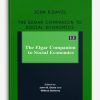 The Edgar Companion to Social Economics by John B.Davis