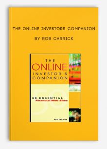 The Online Investors Companion by Rob Carrick