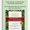 The Portable MBA in Finance and Accounting by John Leslie Livingstone, Theodore Grossman