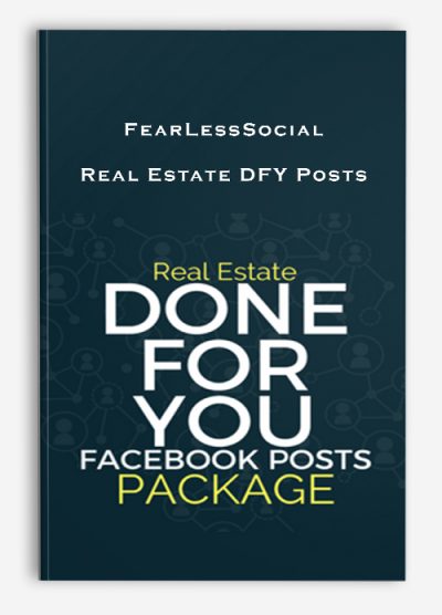 FearLessSocial – Real Estate DFY Posts