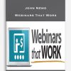 John Nemo – Webinars That Work