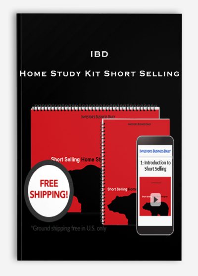 IBD – Home Study Kit Short Selling