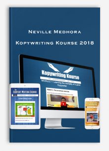Neville Medhora – Kopywriting Kourse 2018