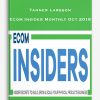 Tanner Larsson – Ecom Insider Monthly Oct 2018