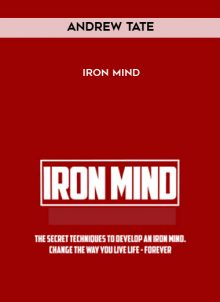 Iron Mind (Episode 2) by Andrew Tate