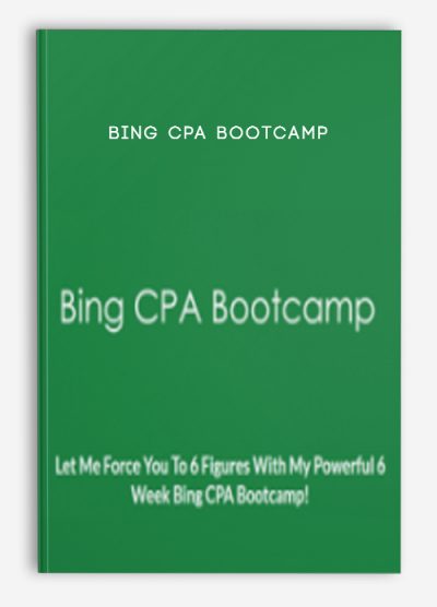 Bing CPA Bootcamp